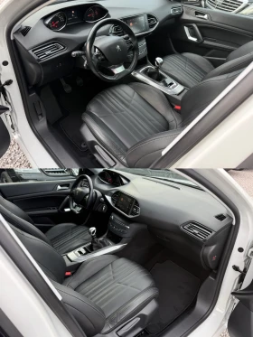 Peugeot 308 1.5 BlueHDI 130hp Facelift Кожа Панорама, снимка 9