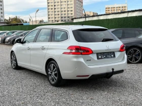 Peugeot 308 1.5 BlueHDI 130hp Facelift Кожа Панорама, снимка 5