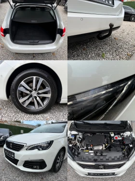 Peugeot 308 1.5 BlueHDI 130hp Facelift Кожа Панорама, снимка 17