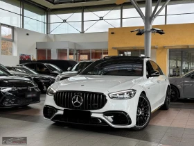     Mercedes-Benz S 63 AMG !/E/PERF/802HP/AIRM/SCLOSE/BURM/MEMO/LASER/574f