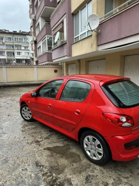 Peugeot 206 1.4i - 2300 € / 4498.41 лв. - 16990617 4