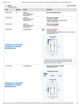 Tesla Model Y Performance AWD + Carfax | Mobile.bg � ����� ������ 16