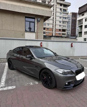 ����� �� �������� �� BMW 530 F10 FACELIFT M PACKET FULL EXTRAS 2014