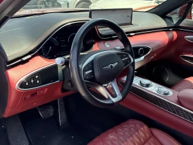 Genesis GV70 HUD* Digital* 360* Обдухване* FULL* Червена кожа*  - 32946 € / 64436.78 лв. - 77010867 10