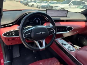 Genesis GV70 HUD* Digital* 360* Обдухване* FULL* Червена кожа*  - 32946 € / 64436.78 лв. - 77010867 11