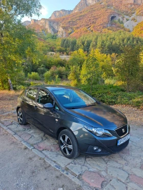 Seat Ibiza 1.6TDI 90кс Регистриран  | Auto.bg — изображение 12