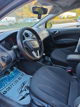 Seat Ibiza 1.6TDI 90кс Регистриран  | Auto.bg — изображение 5
