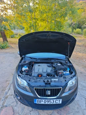 Seat Ibiza 1.6TDI 90кс Регистриран  | Auto.bg — изображение 4