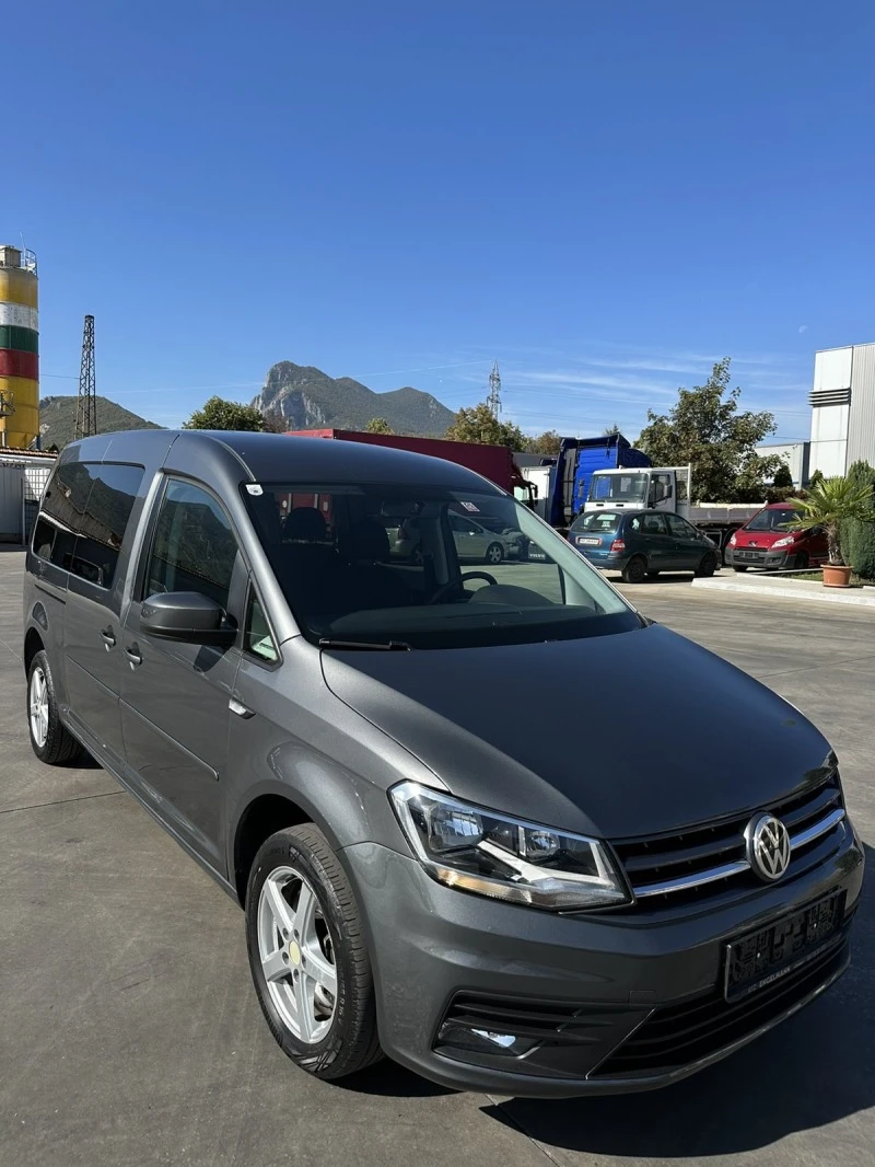 VW Caddy 2.0 Tdi Maxi+ DSG+ NAVI, снимка 8 - Автомобили и джипове - 42430407