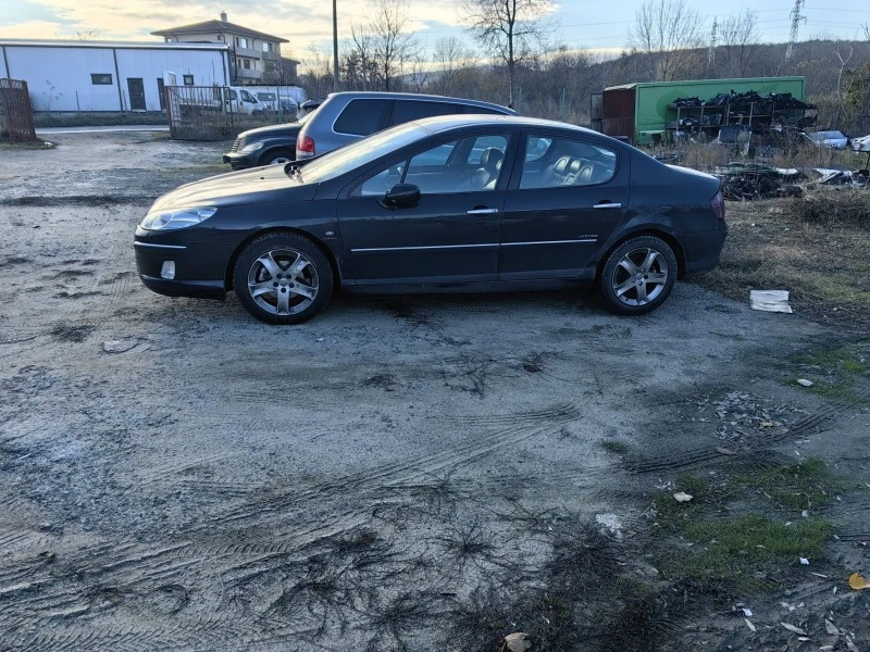 Peugeot 407 2.0 HDI, снимка 2 - Автомобили и джипове - 47433350