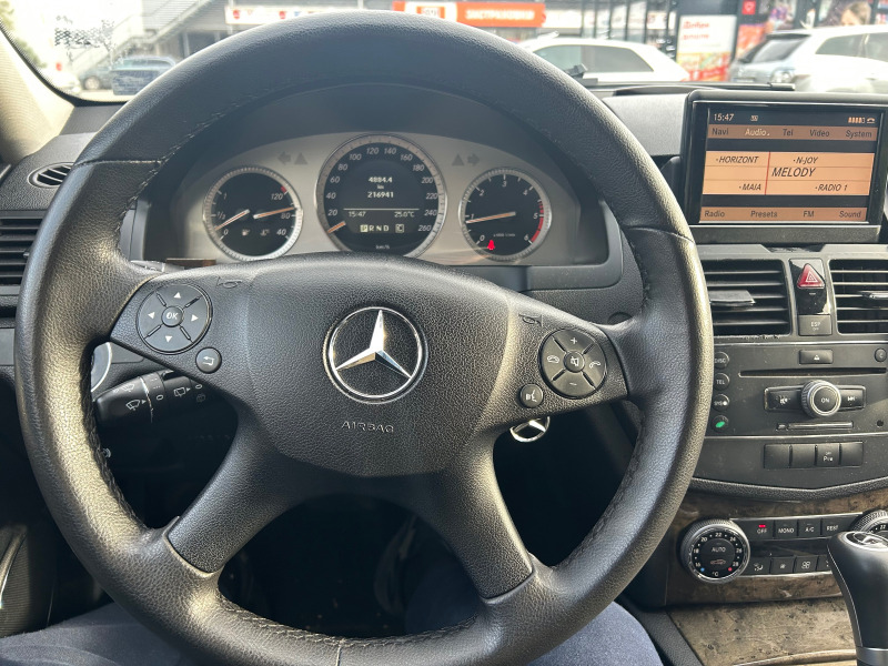 Mercedes-Benz C 220, снимка 6 - Автомобили и джипове - 45607156