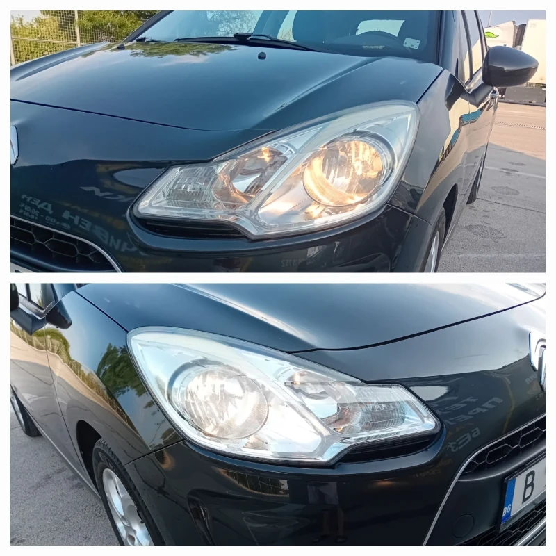 Citroen C3 1.4i климатроник , снимка 8 - Автомобили и джипове - 47425032