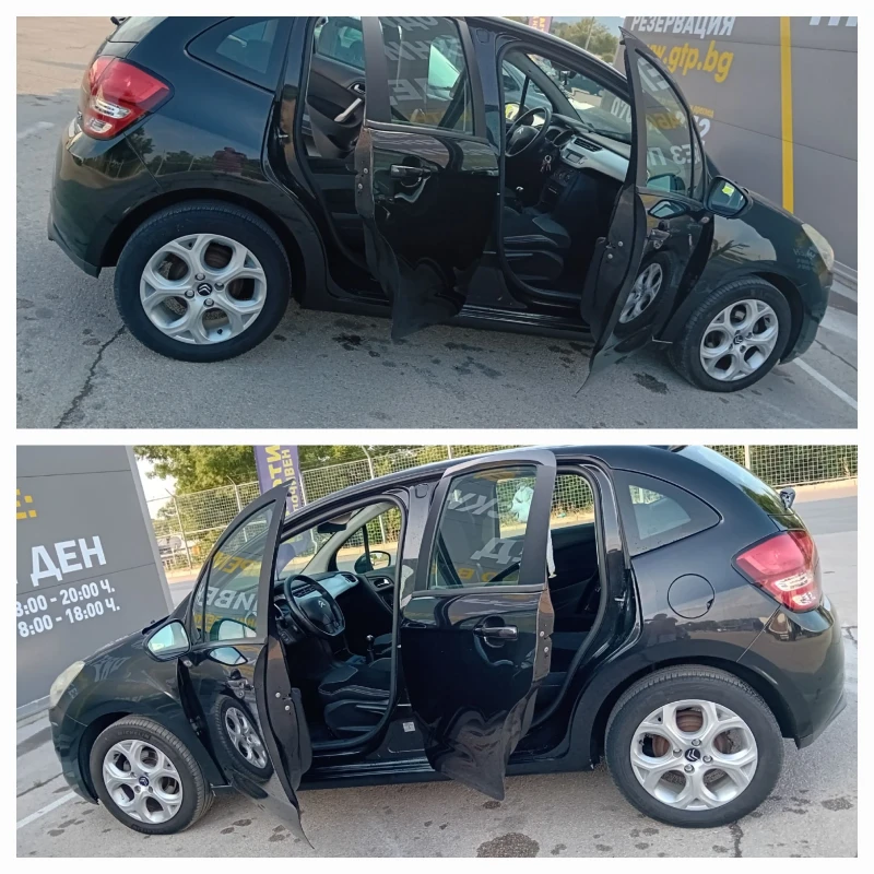 Citroen C3 1.4i климатроник , снимка 3 - Автомобили и джипове - 47425032