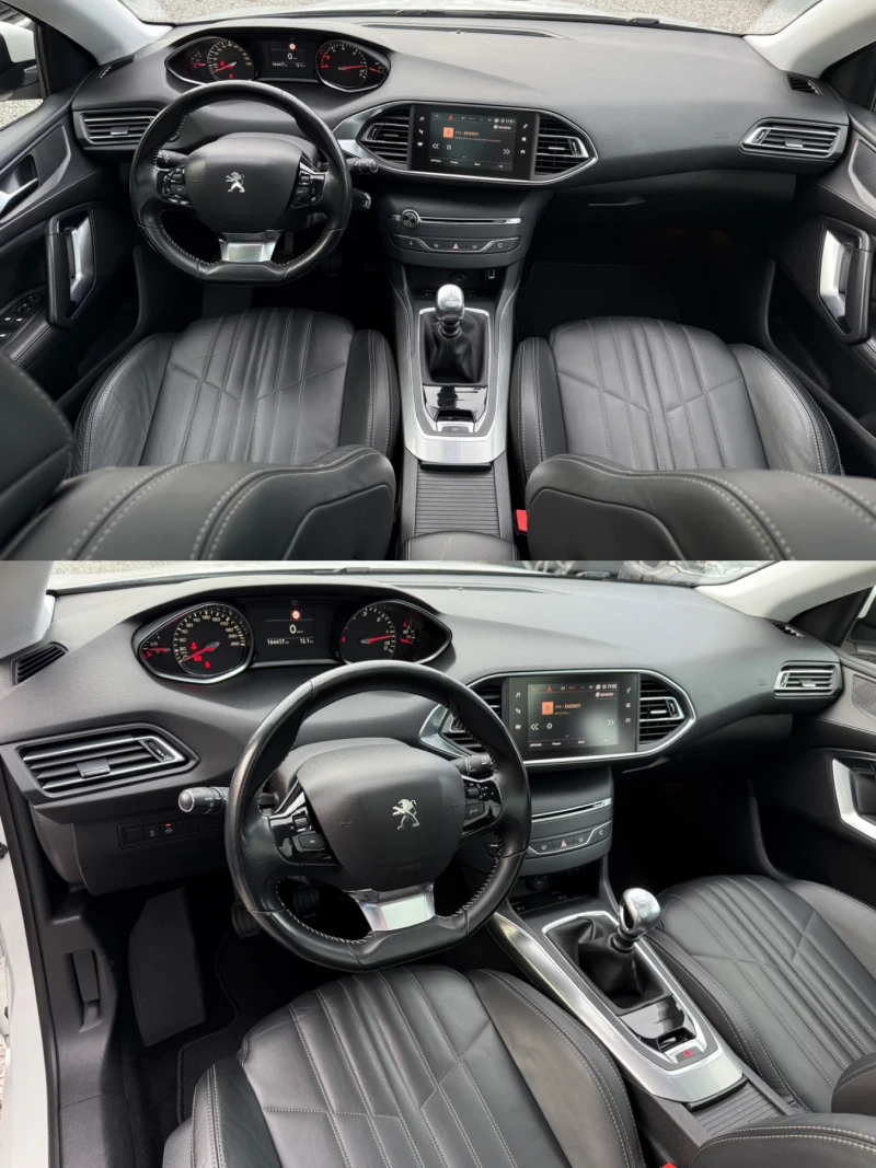 Peugeot 308 1.5 BlueHDI 130hp Facelift Кожа Панорама, снимка 8 - Автомобили и джипове - 47635516