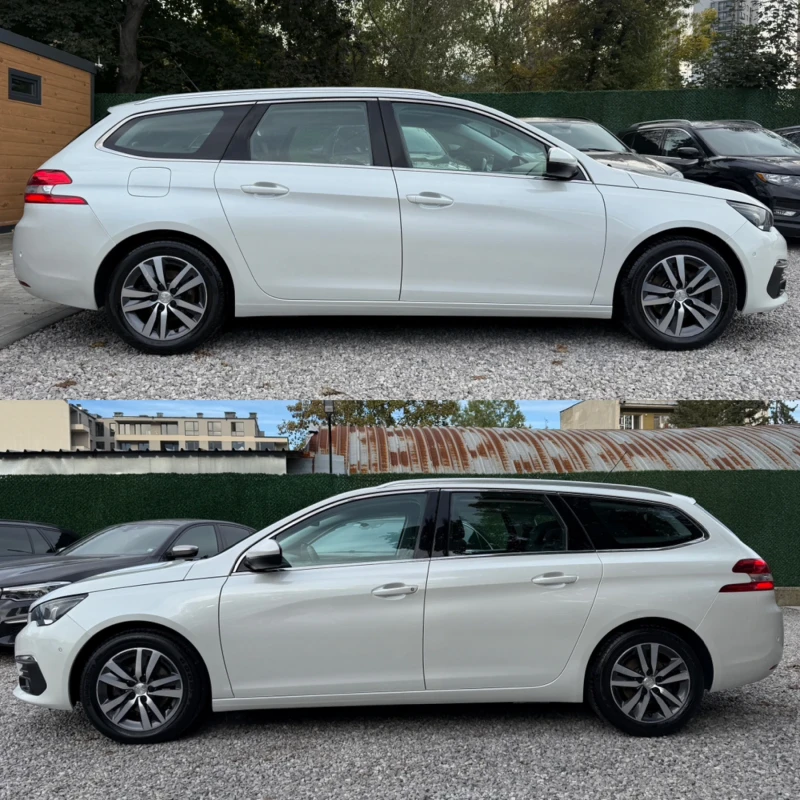 Peugeot 308 1.5 BlueHDI 130hp Facelift Кожа Панорама, снимка 4 - Автомобили и джипове - 47635516