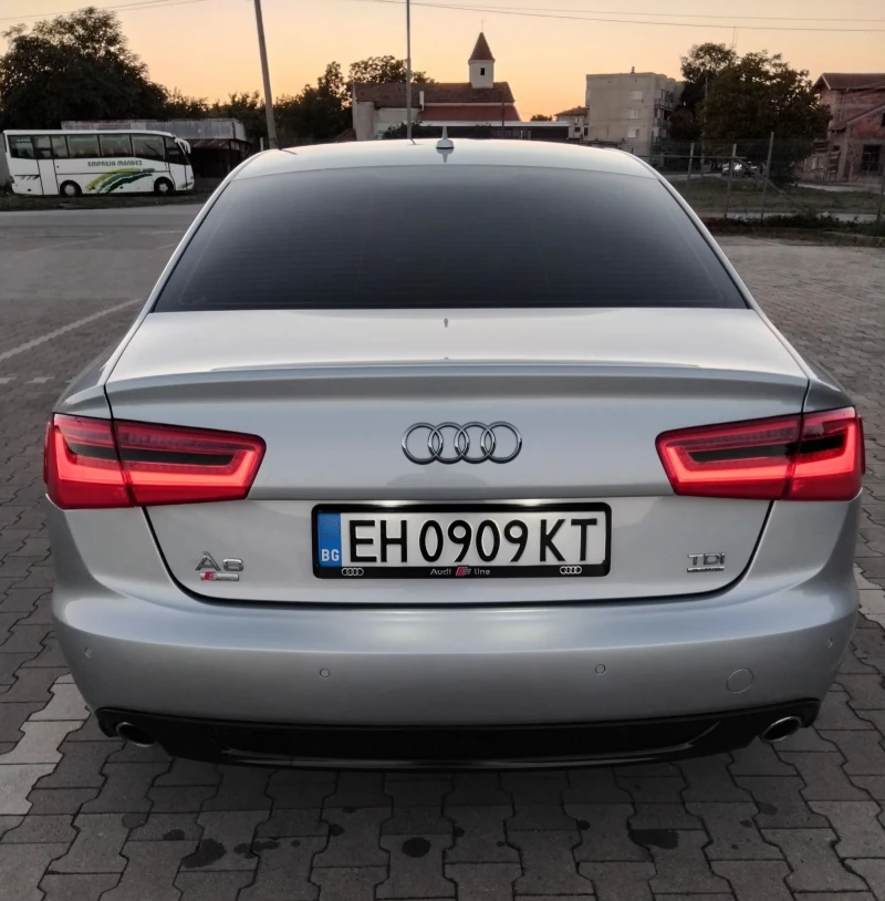 Audi A6, снимка 5 - Автомобили и джипове - 47876389