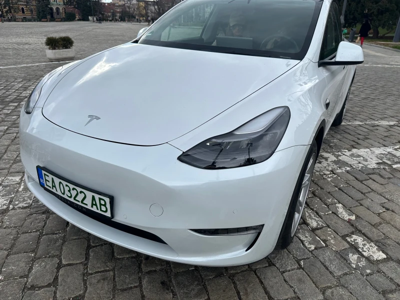 Tesla Model Y Dual Motor Long Range, снимка 1 - Автомобили и джипове - 47914481