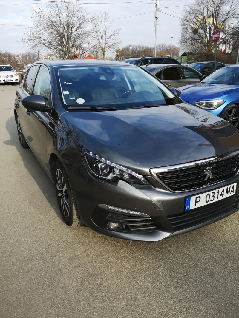 Peugeot 308 Хечбек, снимка 2 - Автомобили и джипове - 48340084