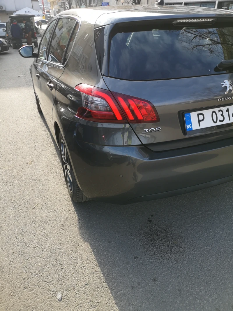 Peugeot 308 Хечбек, снимка 4 - Автомобили и джипове - 48340084