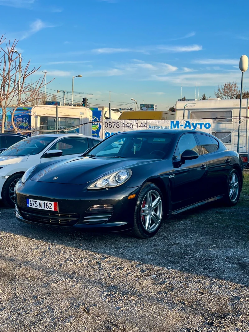 Porsche Panamera 3.6 , снимка 1 - Автомобили и джипове - 48395666