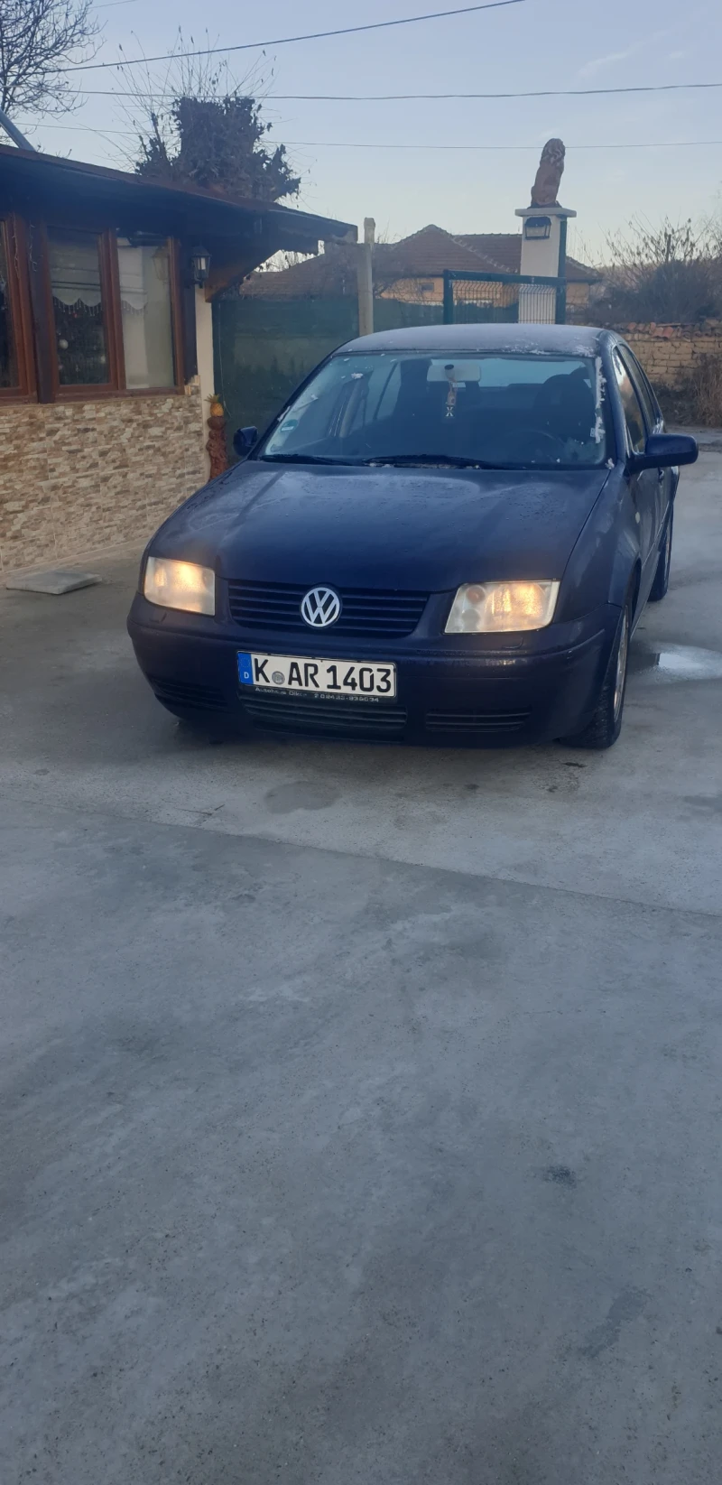 VW Bora, снимка 1 - Автомобили и джипове - 48400001