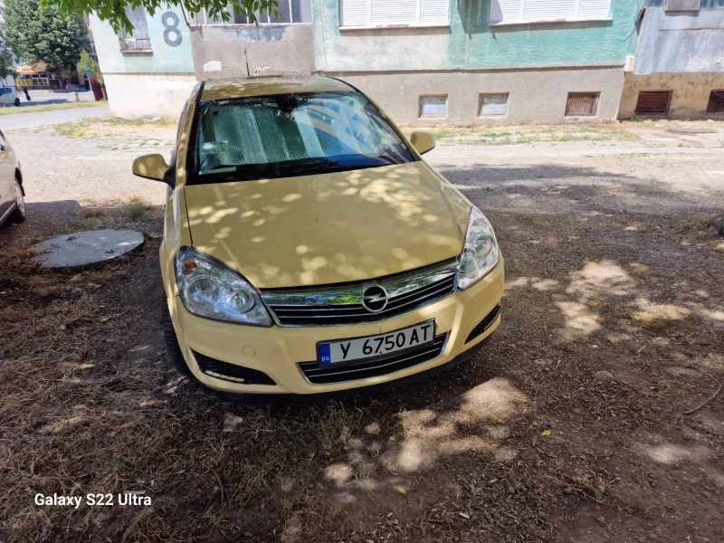 Opel Astra h, снимка 1 - Автомобили и джипове - 48548804