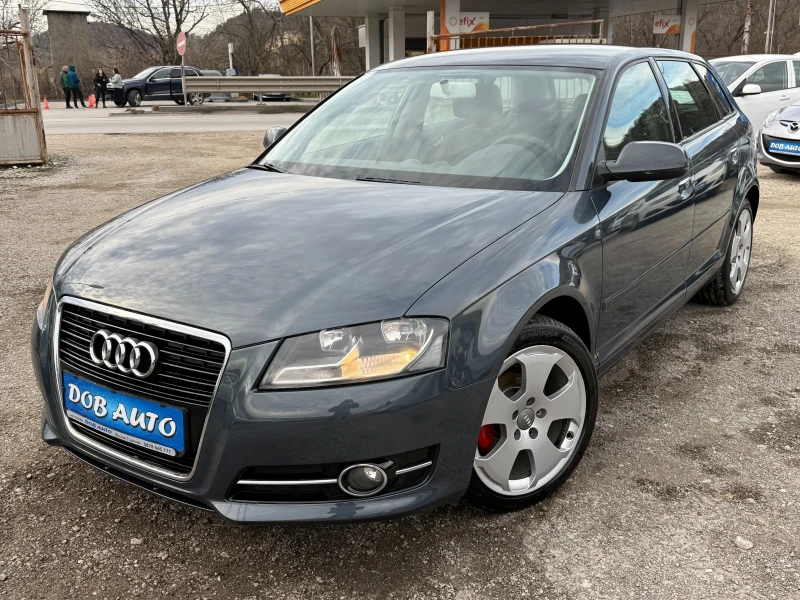 Audi A3 1.6TDI-8P-FACELIFT-DRL(дневни светлини), снимка 1 - Автомобили и джипове - 48597152