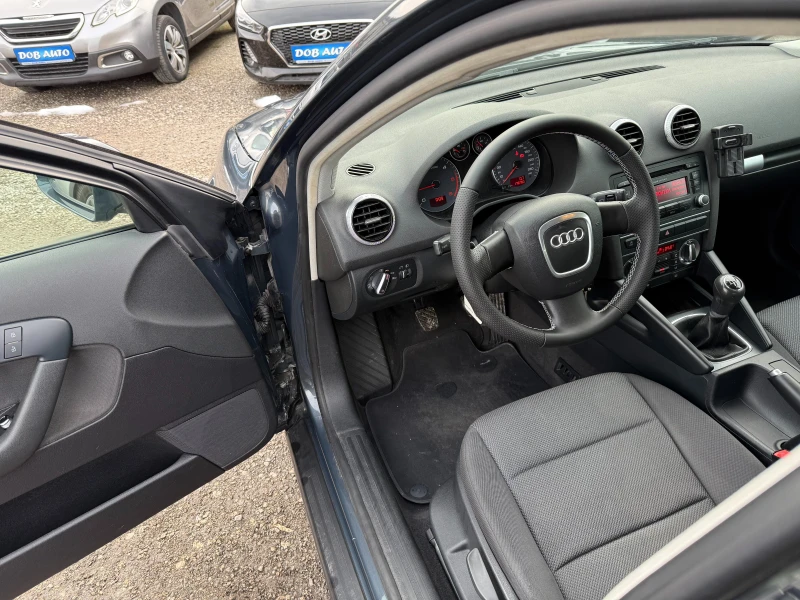 Audi A3 1.6TDI-8P-FACELIFT-DRL(дневни светлини), снимка 10 - Автомобили и джипове - 48597152