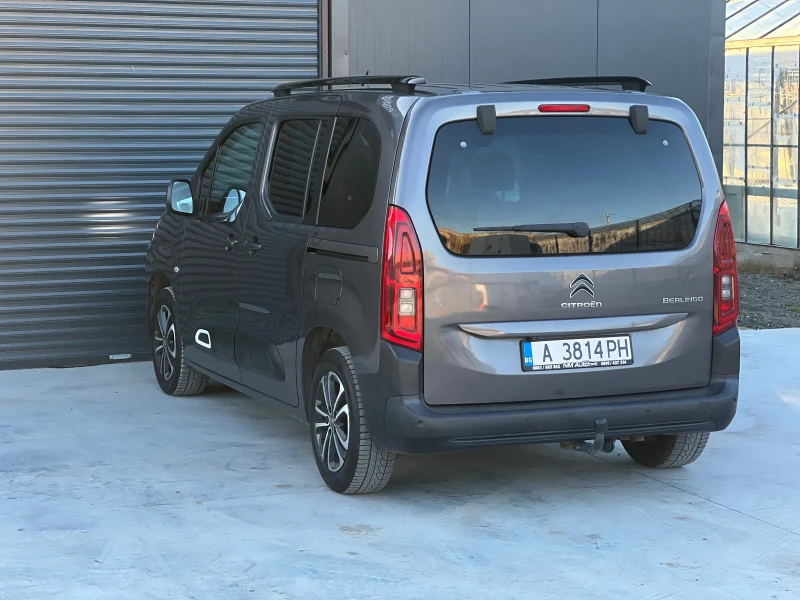 Citroen Berlingo, снимка 3 - Автомобили и джипове - 48744132