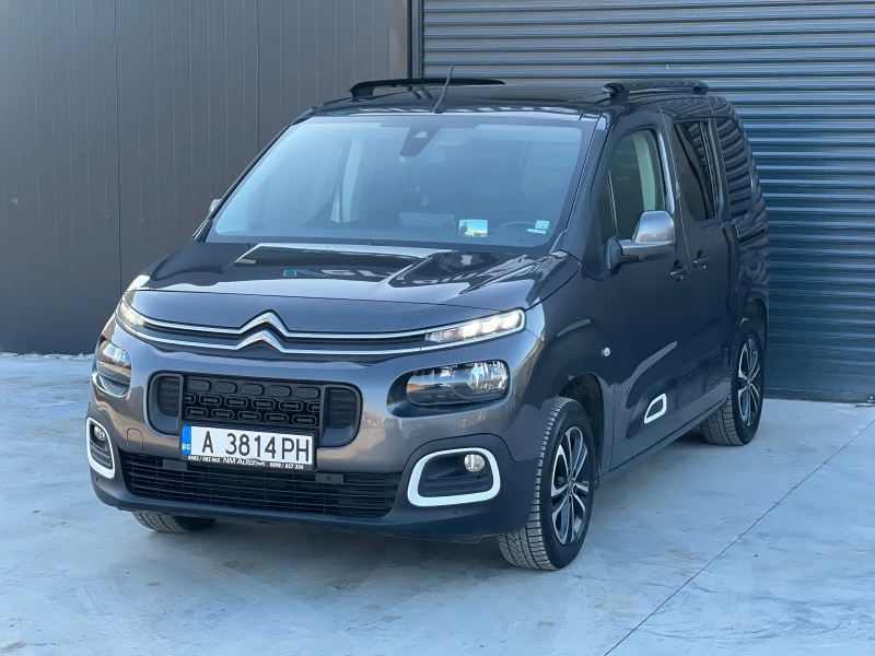 Citroen Berlingo, снимка 1 - Автомобили и джипове - 48744132