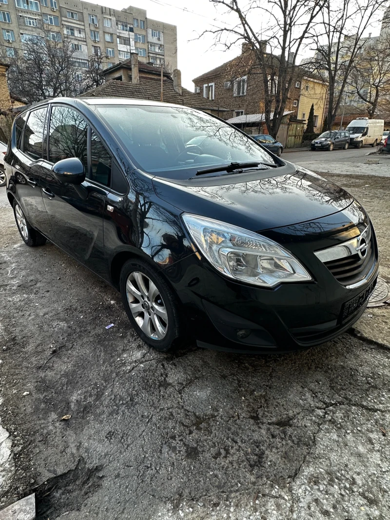 Opel Meriva Opel Meriva 1.3 cdi, снимка 2 - Автомобили и джипове - 49066551