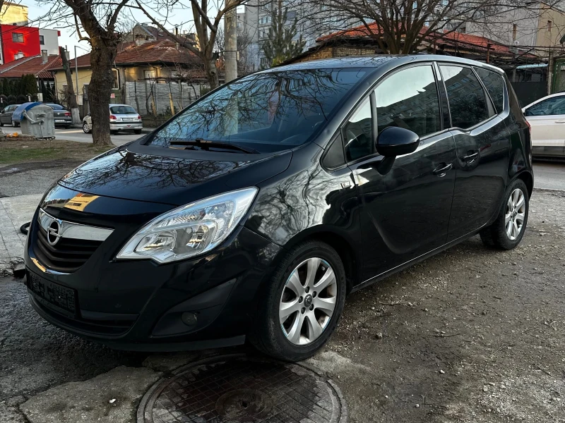 Opel Meriva Opel Meriva 1.3 cdi, снимка 1 - Автомобили и джипове - 49066551