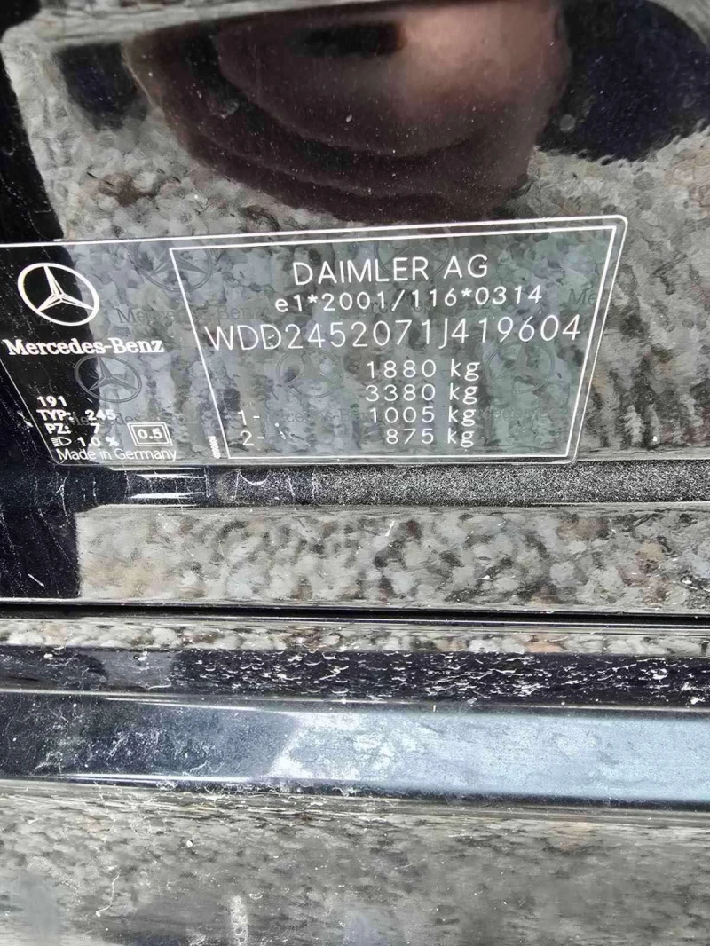 Mercedes-Benz B 180 CDI, снимка 11 - Автомобили и джипове - 49321718