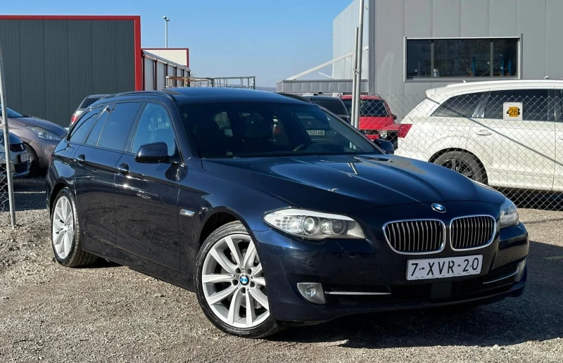 BMW 535 d SAT RWD, снимка 5 - Автомобили и джипове - 49529239