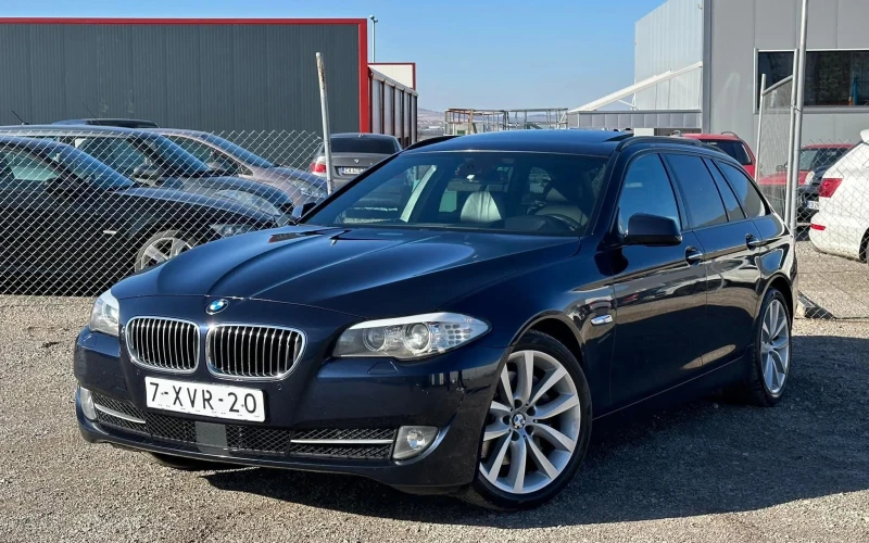 BMW 535 d SAT RWD, снимка 1 - Автомобили и джипове - 49529239