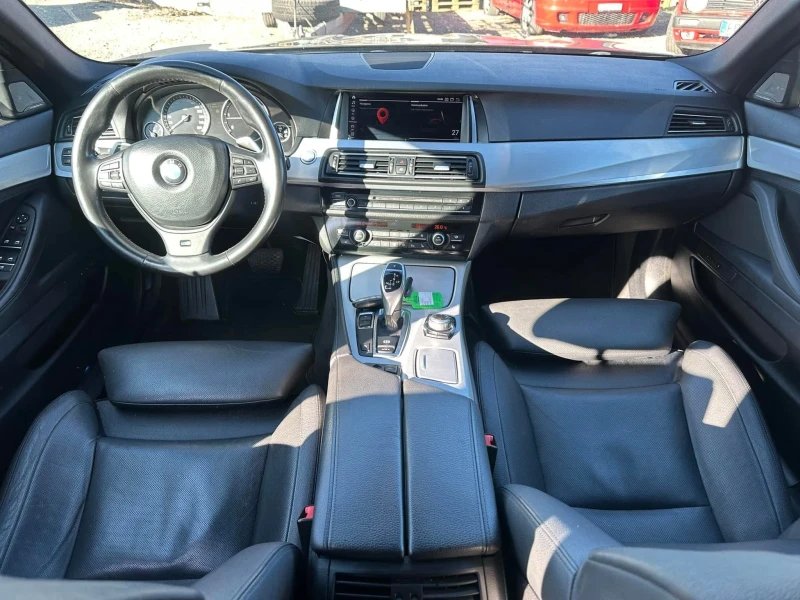 BMW 535 d SAT RWD, снимка 8 - Автомобили и джипове - 49529239