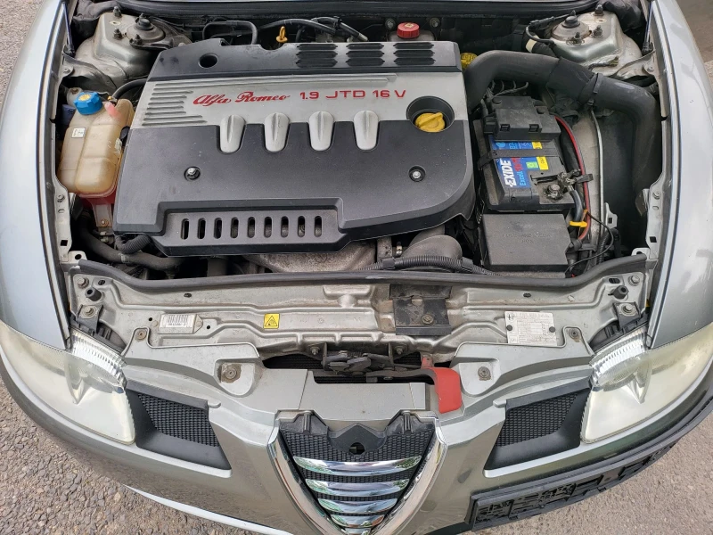 Alfa Romeo Gt 1.9JTDm 150k.c., снимка 14 - Автомобили и джипове - 50670363