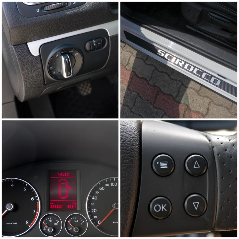 VW Scirocco Всичко Платено , снимка 12 - Автомобили и джипове - 51082758