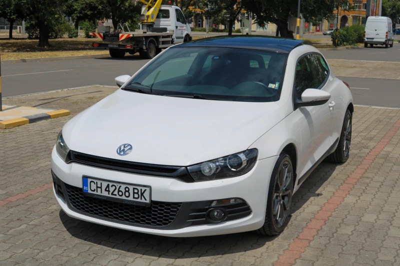 VW Scirocco Всичко Платено 
