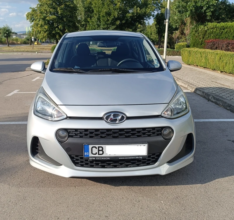 Hyundai I10 GL/Газ-бензин