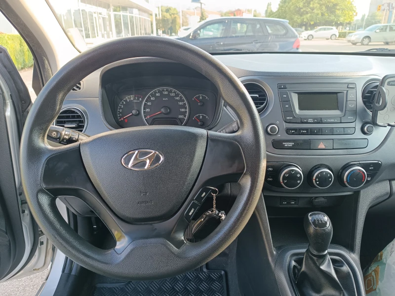 Hyundai I10 GL/Газ-бензин, снимка 8 - Автомобили и джипове - 52200773