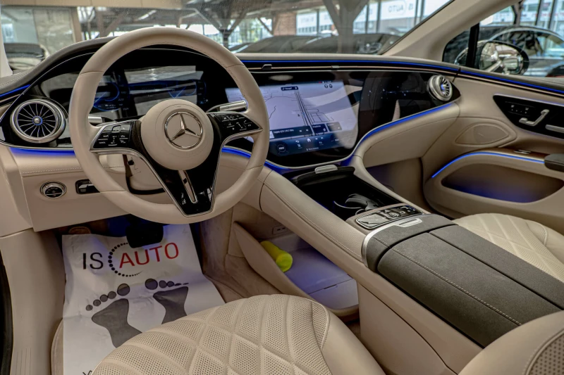 Mercedes-Benz EQS 580/4Matic/Hyper Screen/Камера/Обдухване, снимка 10 - Автомобили и джипове - 51658691