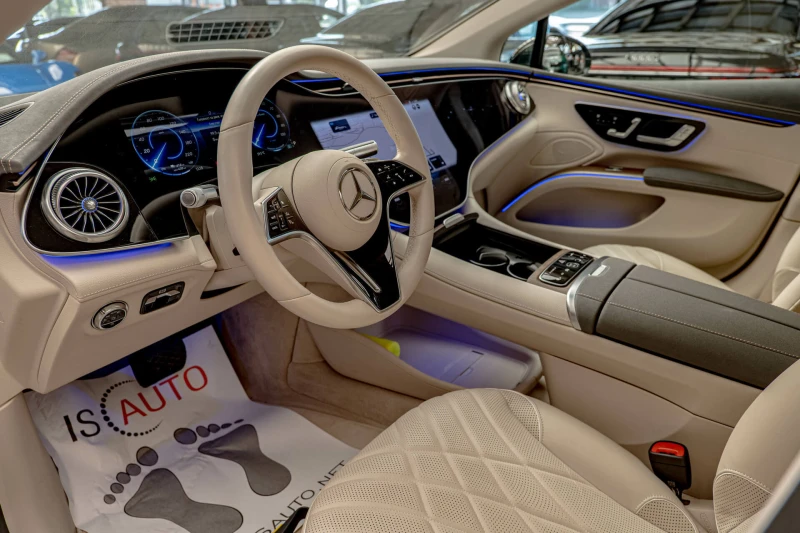 Mercedes-Benz EQS 580/4Matic/Hyper Screen/Камера/Обдухване, снимка 7 - Автомобили и джипове - 51658691