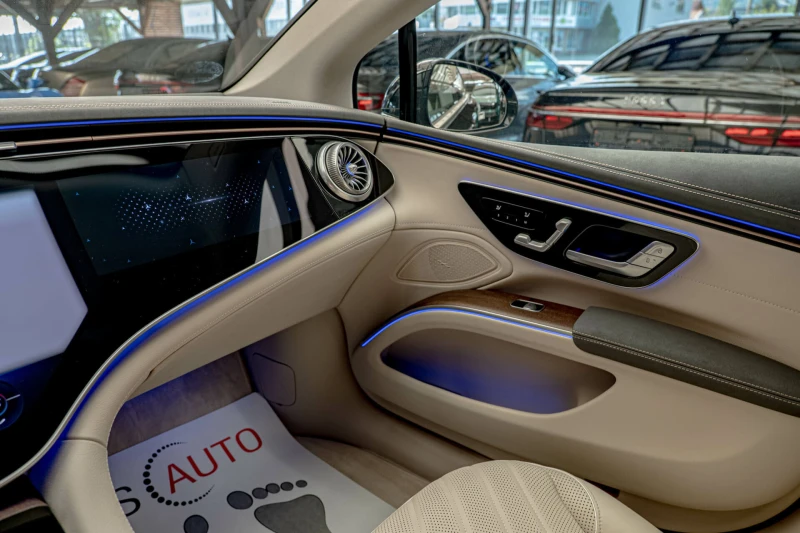 Mercedes-Benz EQS 580/4Matic/Hyper Screen/Камера/Обдухване, снимка 15 - Автомобили и джипове - 51658691