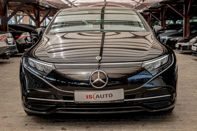 Mercedes-Benz EQS 580/4Matic/Hyper Screen/Камера/Обдухване