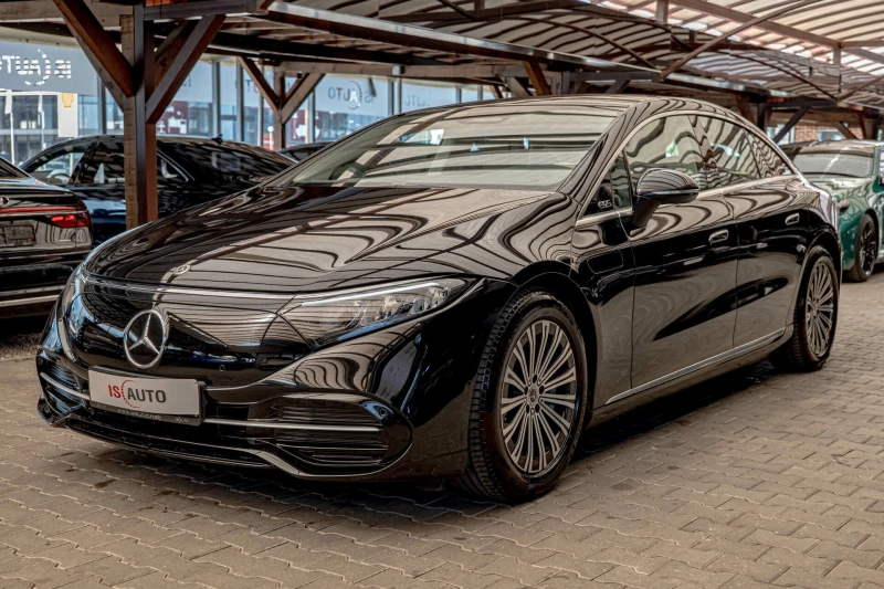 Mercedes-Benz EQS 580/4Matic/Hyper Screen/Камера/Обдухване, снимка 3 - Автомобили и джипове - 51658691