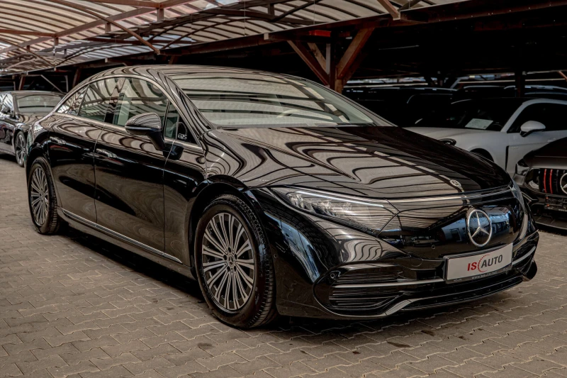 Mercedes-Benz EQS 580/4Matic/Hyper Screen/Камера/Обдухване, снимка 2 - Автомобили и джипове - 51658691