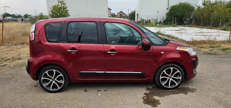 Citroen C3 Picasso 1.4i 95кс EXCLUSIVE, снимка 3 - Автомобили и джипове - 51676424