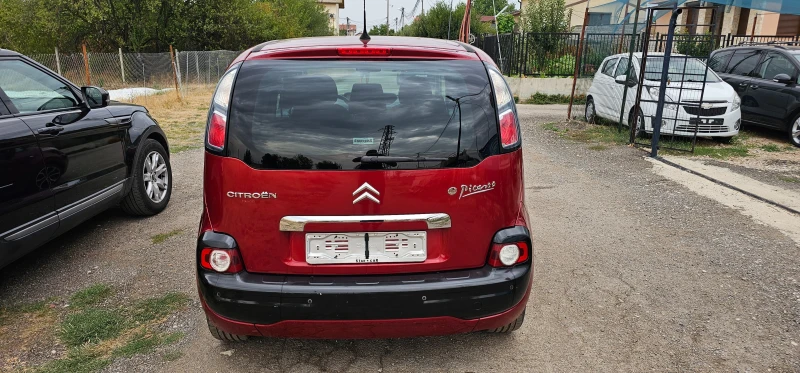 Citroen C3 Picasso 1.4i 95кс EXCLUSIVE, снимка 5 - Автомобили и джипове - 51676424