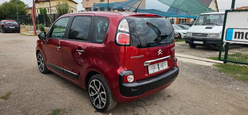 Citroen C3 Picasso 1.4i 95кс EXCLUSIVE, снимка 7 - Автомобили и джипове - 51676424